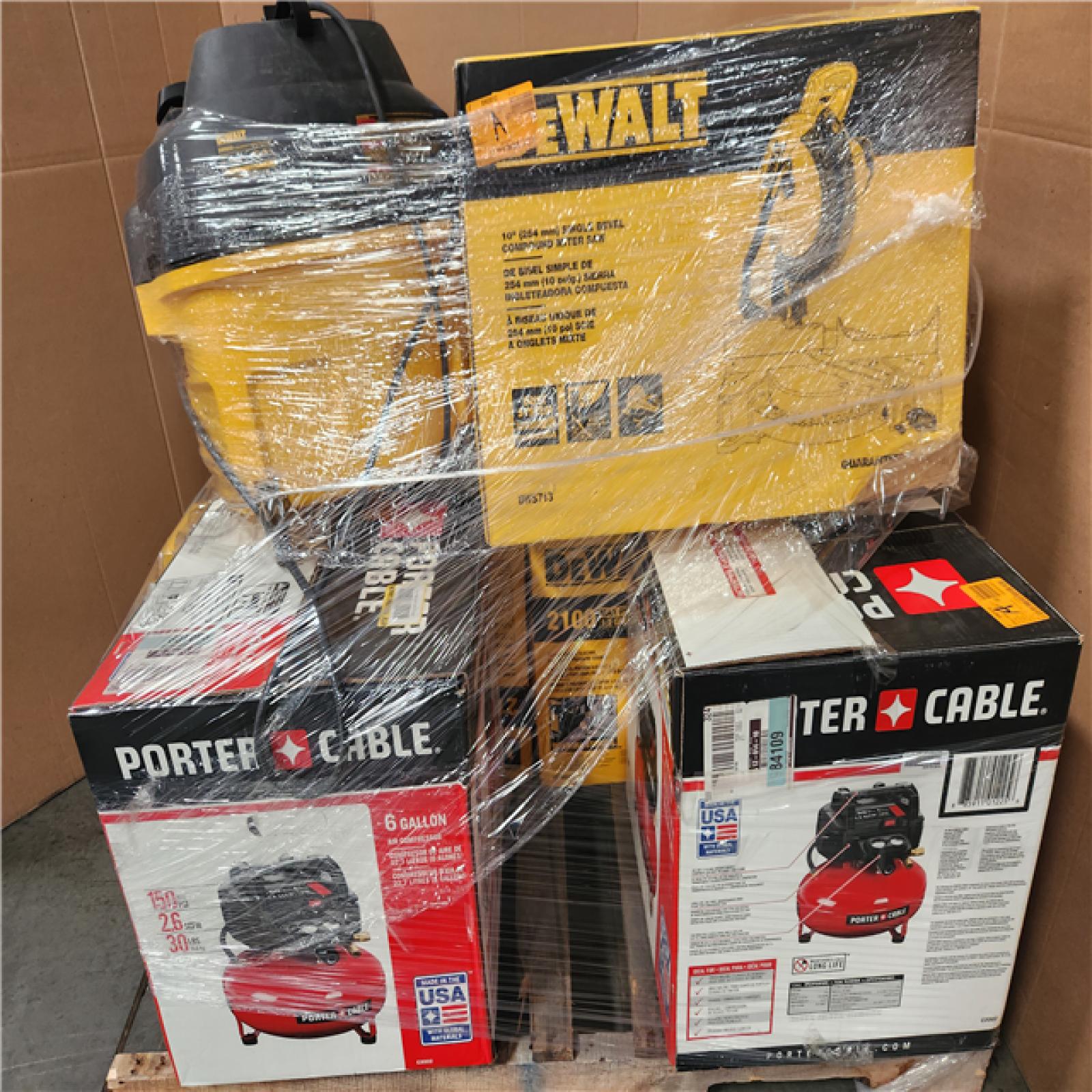 CALIFORNIA AS-IS TOOL PALLET