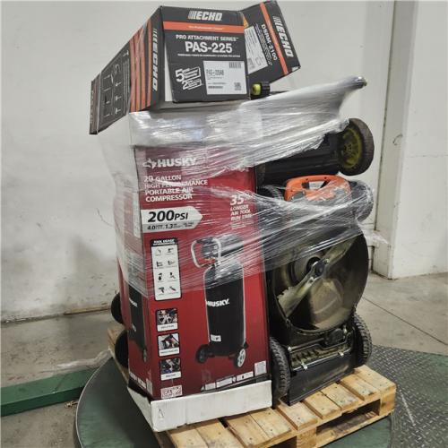 Dallas Location - As-Is Outdoor Power Equipment