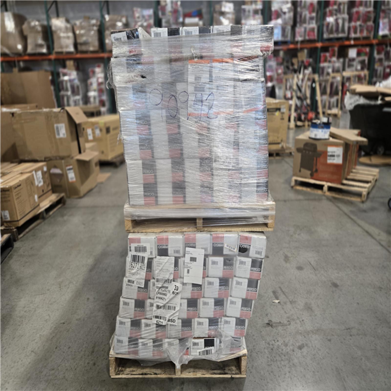 DALLAS LOCATION- PERGO Paradise Jatoba 12 mm T x 5.2 in. W Waterproof Laminate Wood Flooring PALLET (65 CASES)