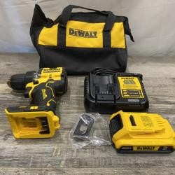AS-IS DEWALT Atomic 20V Lithium-Ion Cordless Compact 1/2 in. Drill/Driver Kit