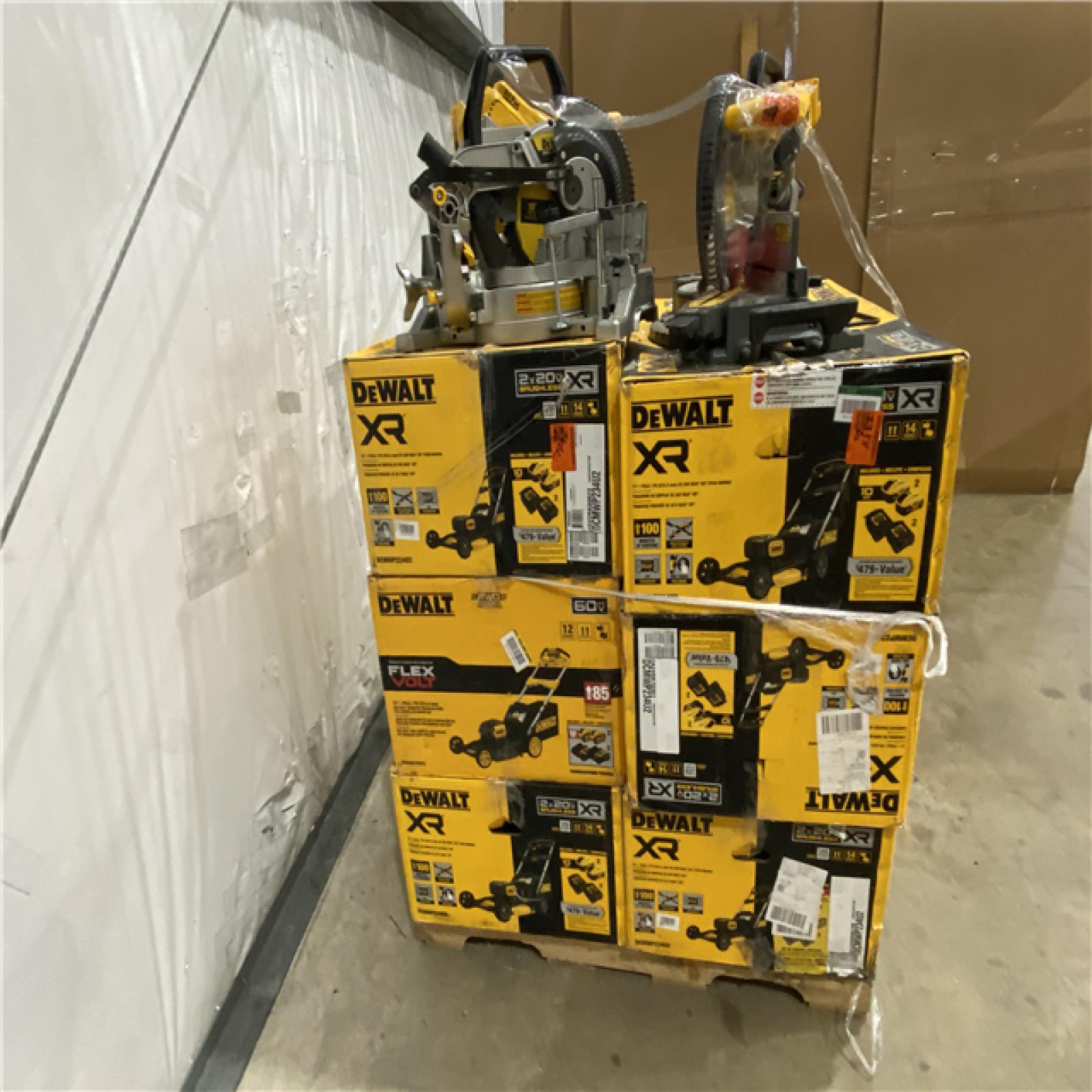 Houston Location - AS-IS Tool Pallet