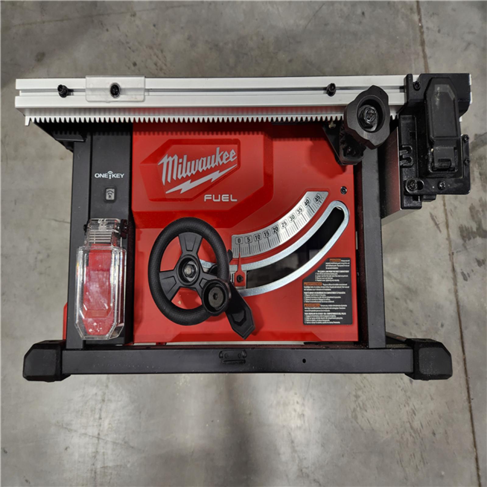 AS-IS Milwaukee M18 FUEL ONE-KEY Lithium-Ion 8-1/4 Brushless Cordless Table Saw Kit