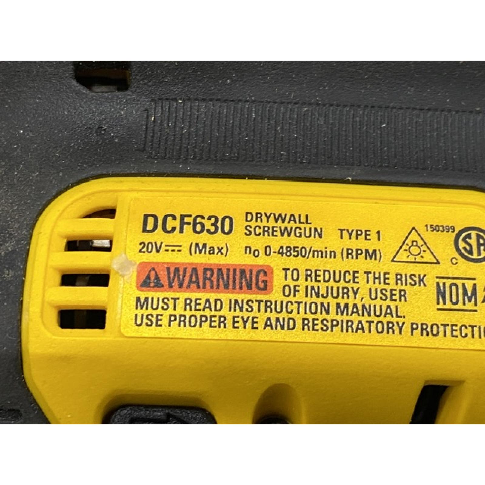 AS-IS DEWALT XR 20V MAX Lithium-Ion Cordless Brushless Screw Gun (Tool Only)