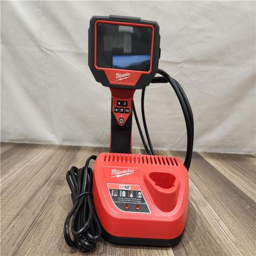AS-IS- MILWAUKEE M12 12V Lithium-Ion Cordless M-SPECTOR 360-Degree 4 Ft. Inspection Camera Kit