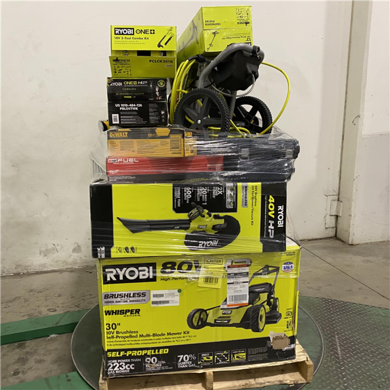 Dallas Location - As-Is Tool Pallet