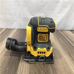 AS-IS DEWALT 20V MAX XR Cordless Brushless 1/4 Sheet Variable Speed Sander (Tool Only)