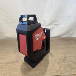 AS-IS Milwaukee 12V Cordless Green 360-Degree Single Plane Laser Level (Tool Only)