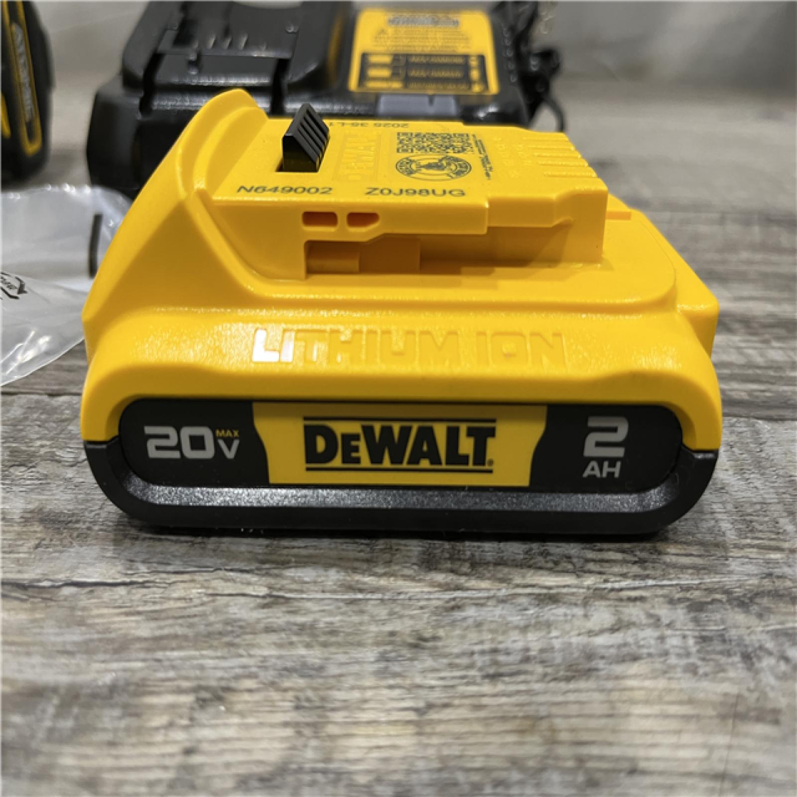 AS-IS DEWALT Atomic 20V Max Lithium-Ion Brushless Cordless Compact 1/4 in. Impact Driver Kit