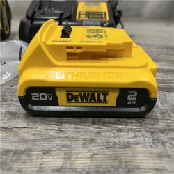 AS-IS DEWALT Atomic 20V Max Lithium-Ion Brushless Cordless Compact 1/4 in. Impact Driver Kit