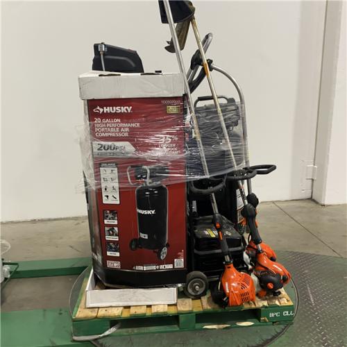 Dallas Location - As-Is Outdoor Power Equipment