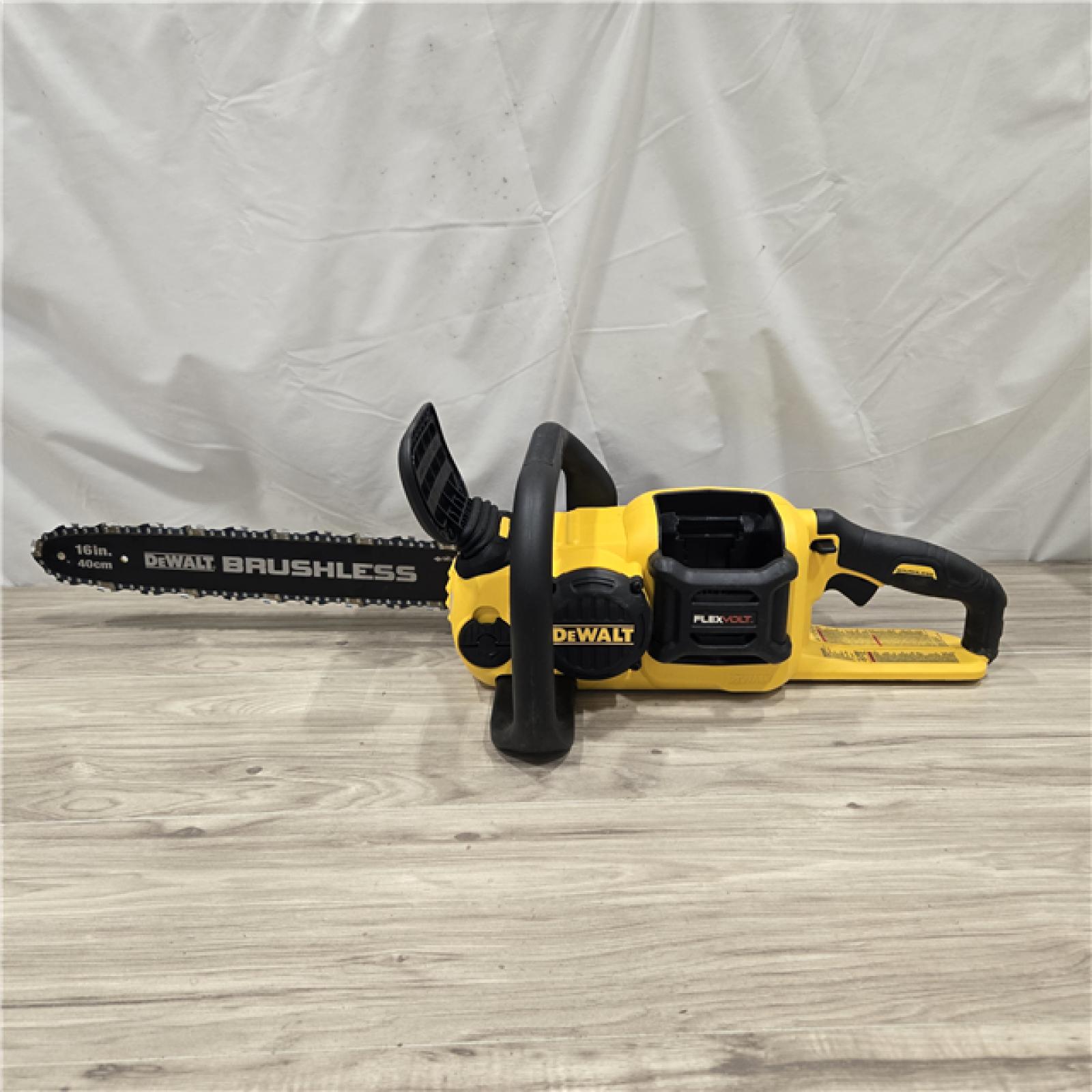 AS-IS DEWALT DCCS670B 16in Chainsaw 60V MAX - (Tool-Only)