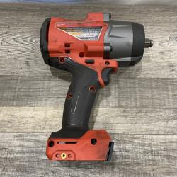 AS-IS Milwaukee FUEL 18V Lithium-Ion Brushless Cordless 1/2 in. Impact Wrench w/Friction Ring Kit