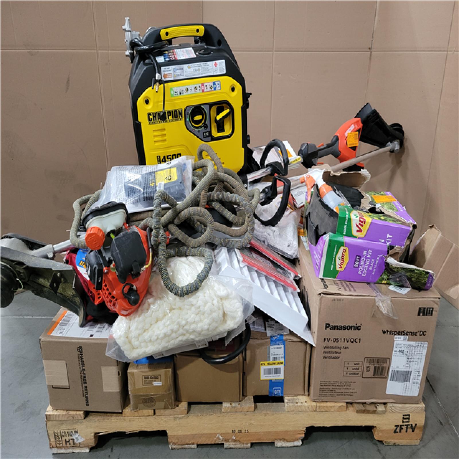 California As-Is Home Improvement Pallet