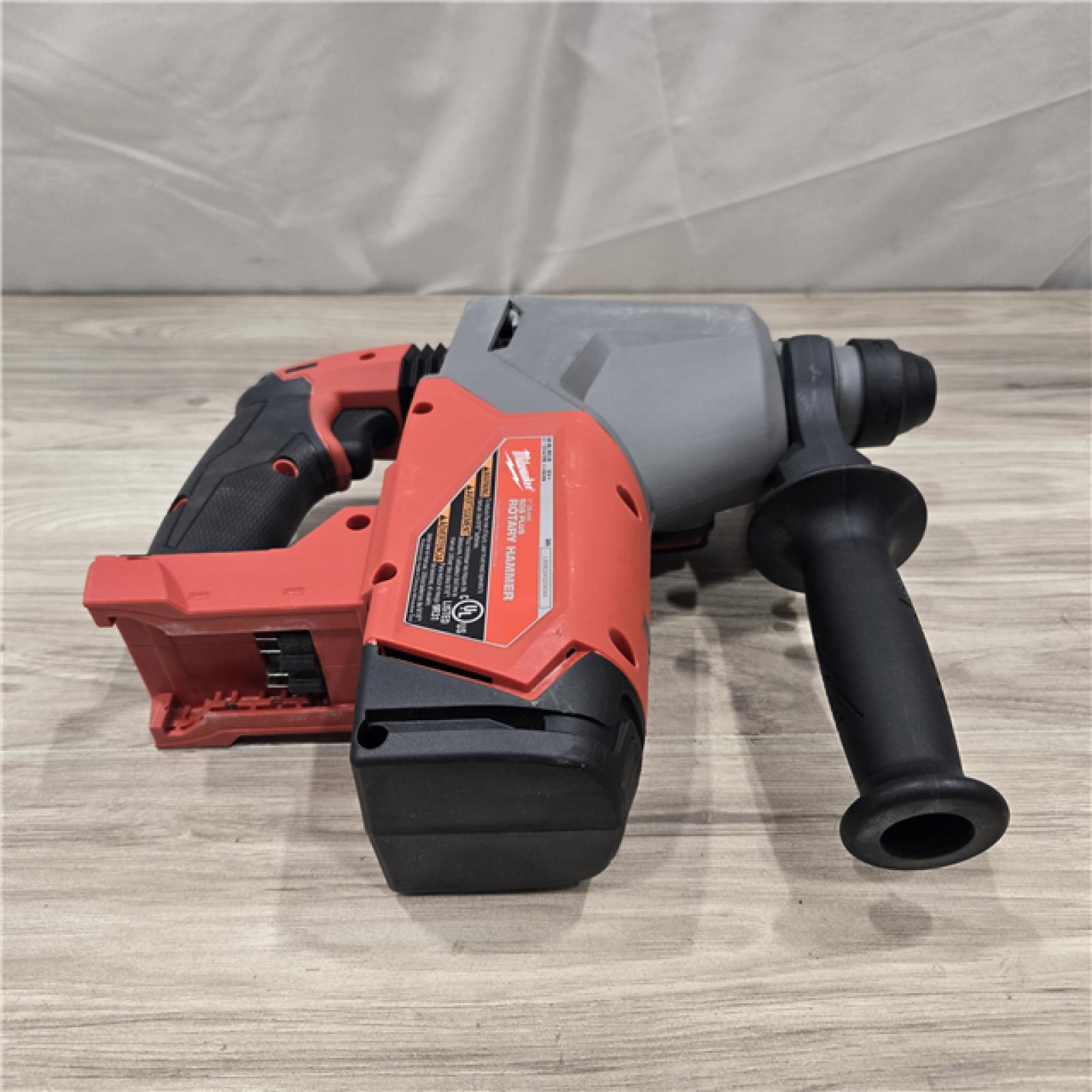 AS-IS Milwaukee M18 FUEL 18V Cordless 1 in. SDS-Plus Rotary Hammer (Tool-Only)