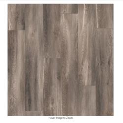 DALLAS LOCATION - Home Decorators Collection Brookstone Oak 12 mm T x 8 in. W Waterproof Laminate Wood Flooring(15.94 sq. ft./Case) - 42 UNITS