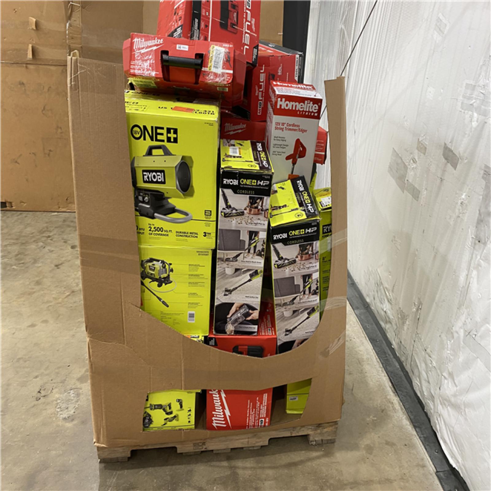Houston Location - AS-IS Tool Pallet