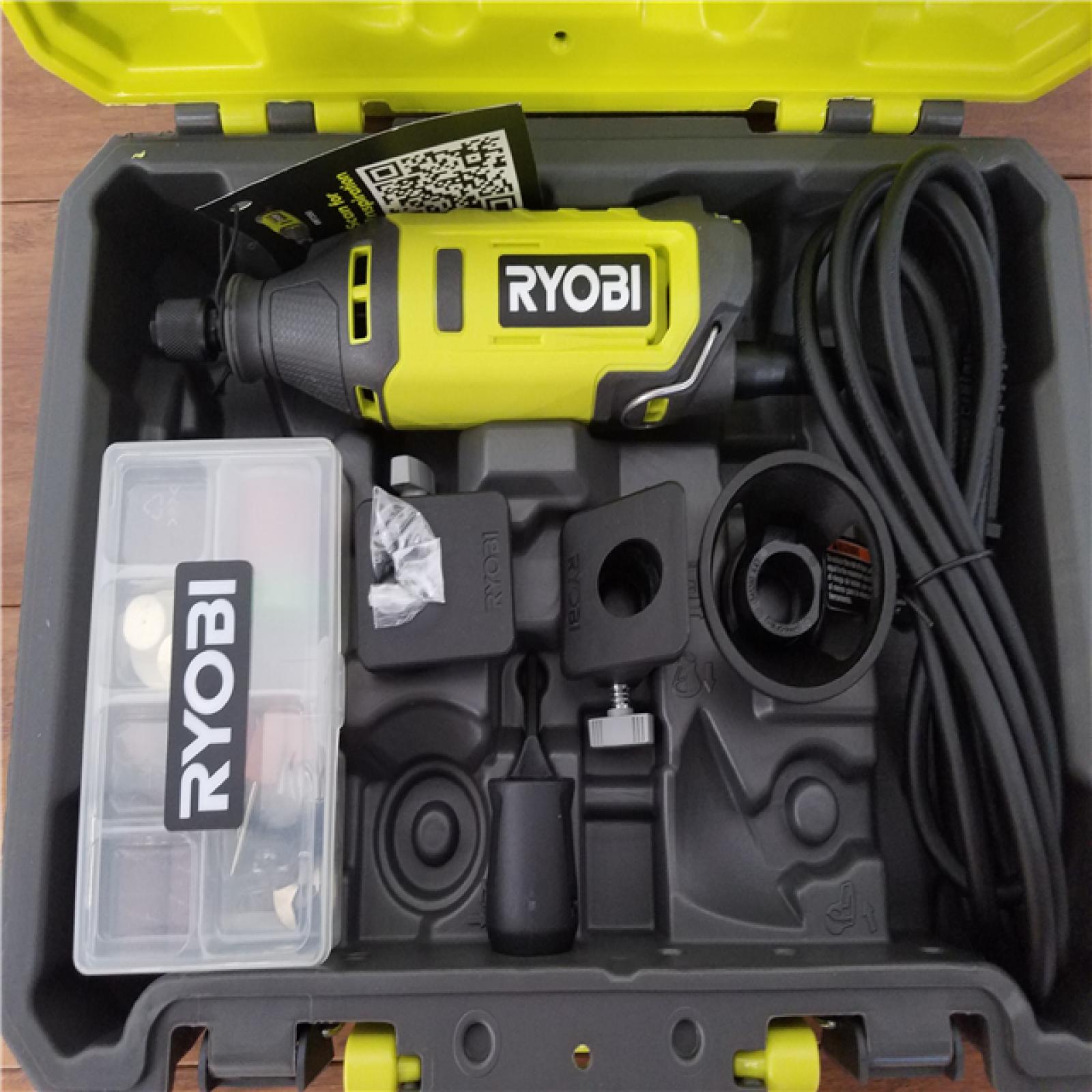California NEW Ryobi 1/4 Amp Rotary Tool