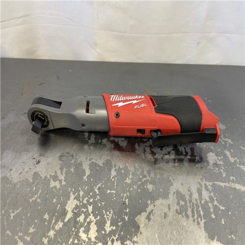 AS-IS - Milwaukee M12 FUEL 12-Volt Lithium-Ion Brushless Cordless 1/2 in. Ratchet