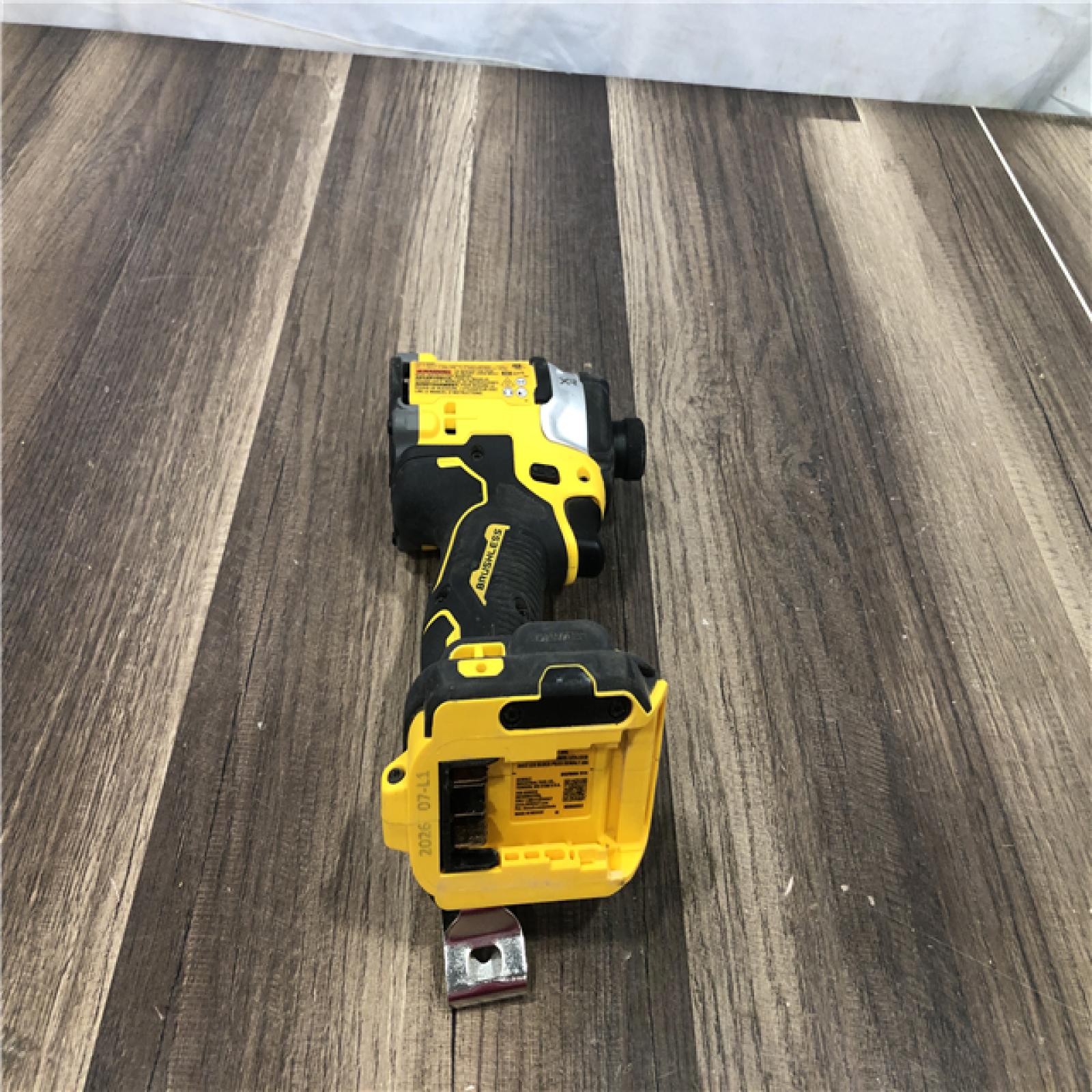 AS-IS DEWALT 20V MAX XR Cordless Impact Driver (Tool