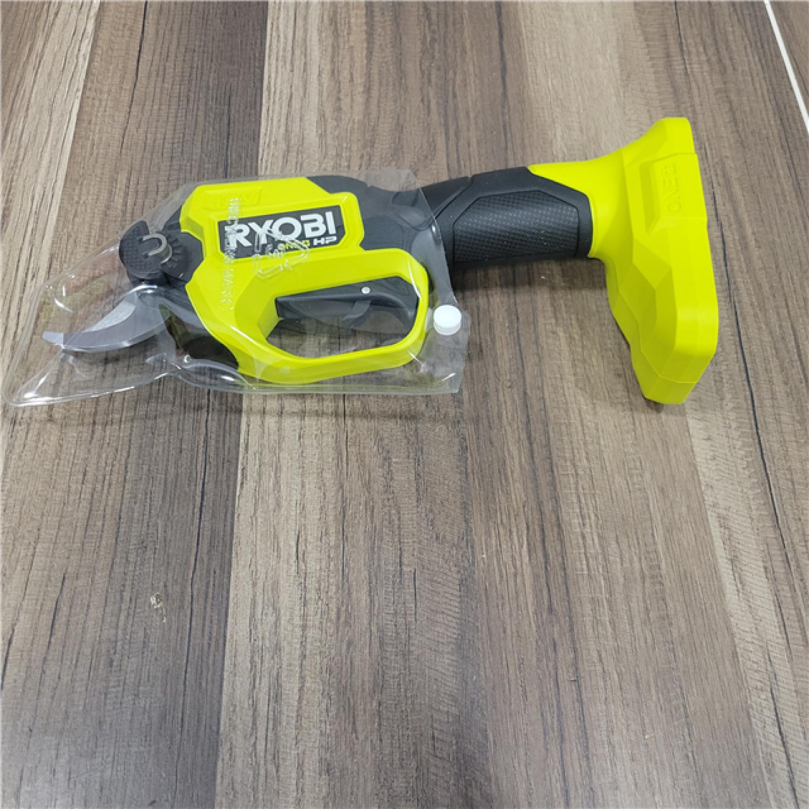 GOOD RYOBI ONE+ HP 18V Brushless Cordless Pruner (Tool Only)