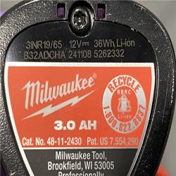 AS-IS Milwaukee Men's X-Large 12-Volt Lithium-Ion Cordless Tough Shell Gray Heated Jacket Kit