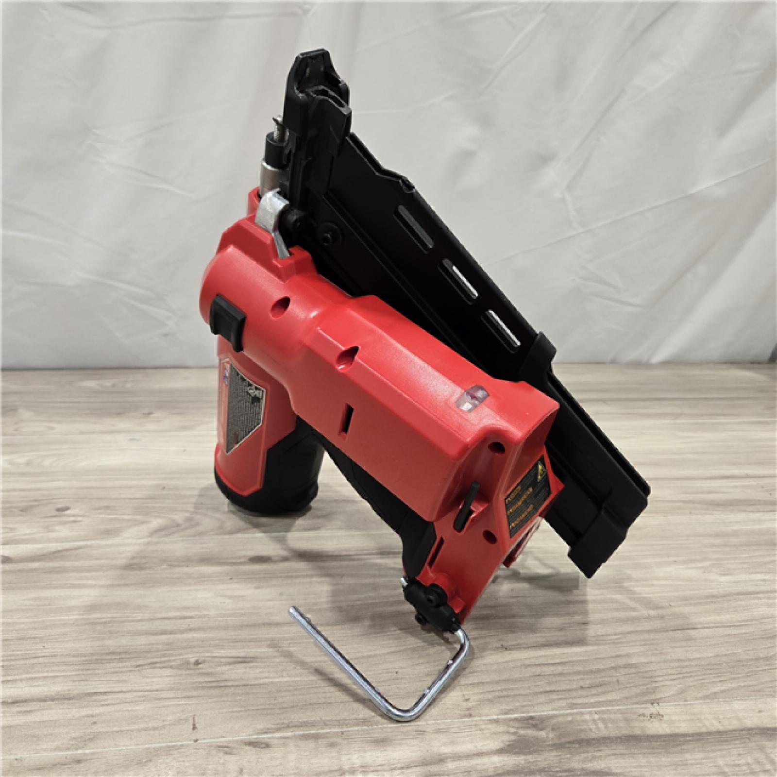 AS-IS Milwaukee 2744-20 M18 18V 21-Degree Cordless Framing Nailer (Tool-Only)