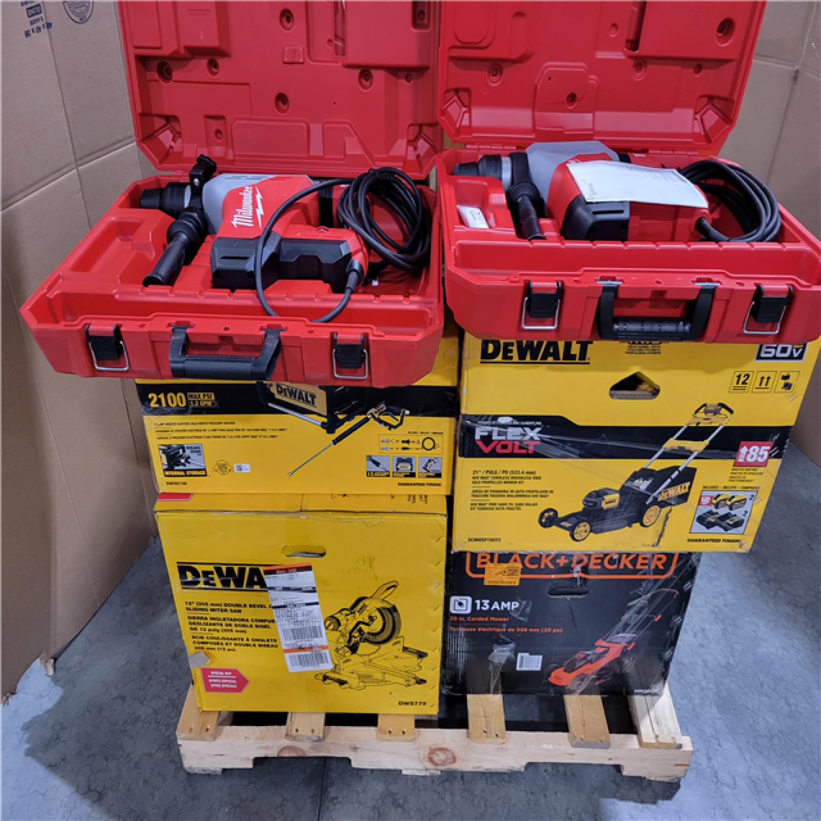 PHOENIX AS-IS TOOL PALLET