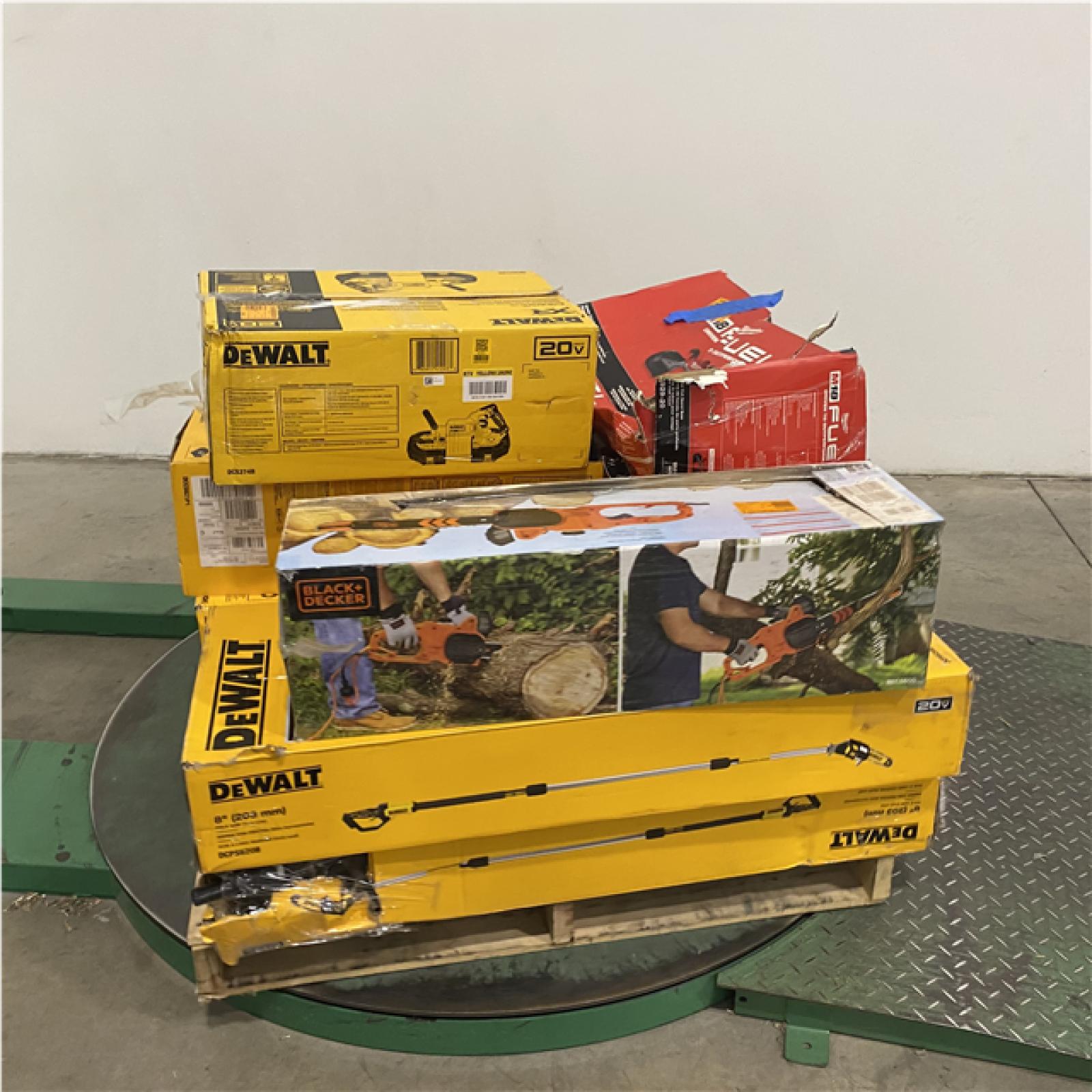 Dallas Location - As-Is Tool Pallet
