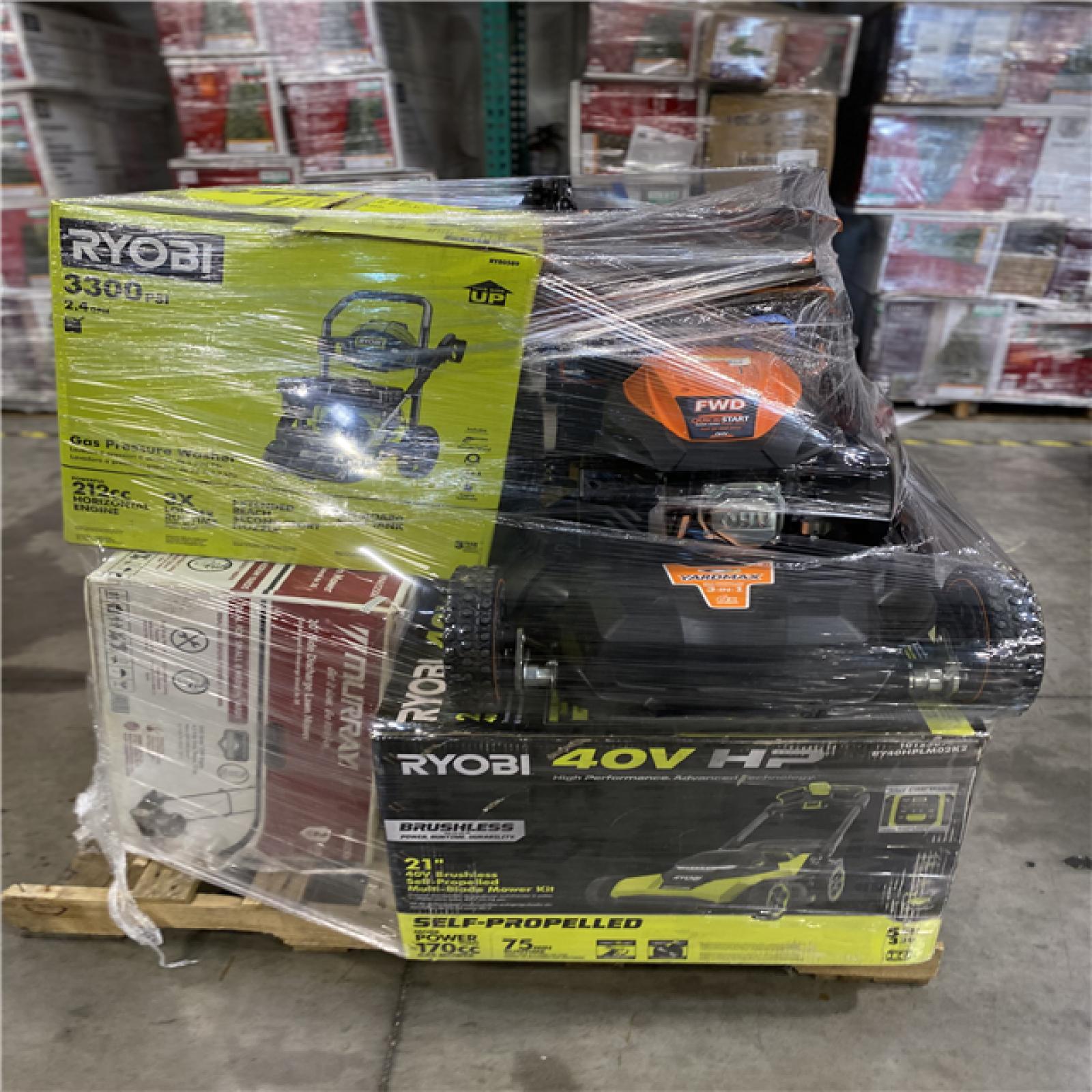 Dallas Location - As-Is Outdoor Power Equipment