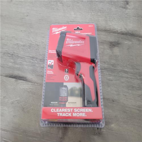 California NEW Milwaukee 30;1 Infrared/Contact Temp Gun