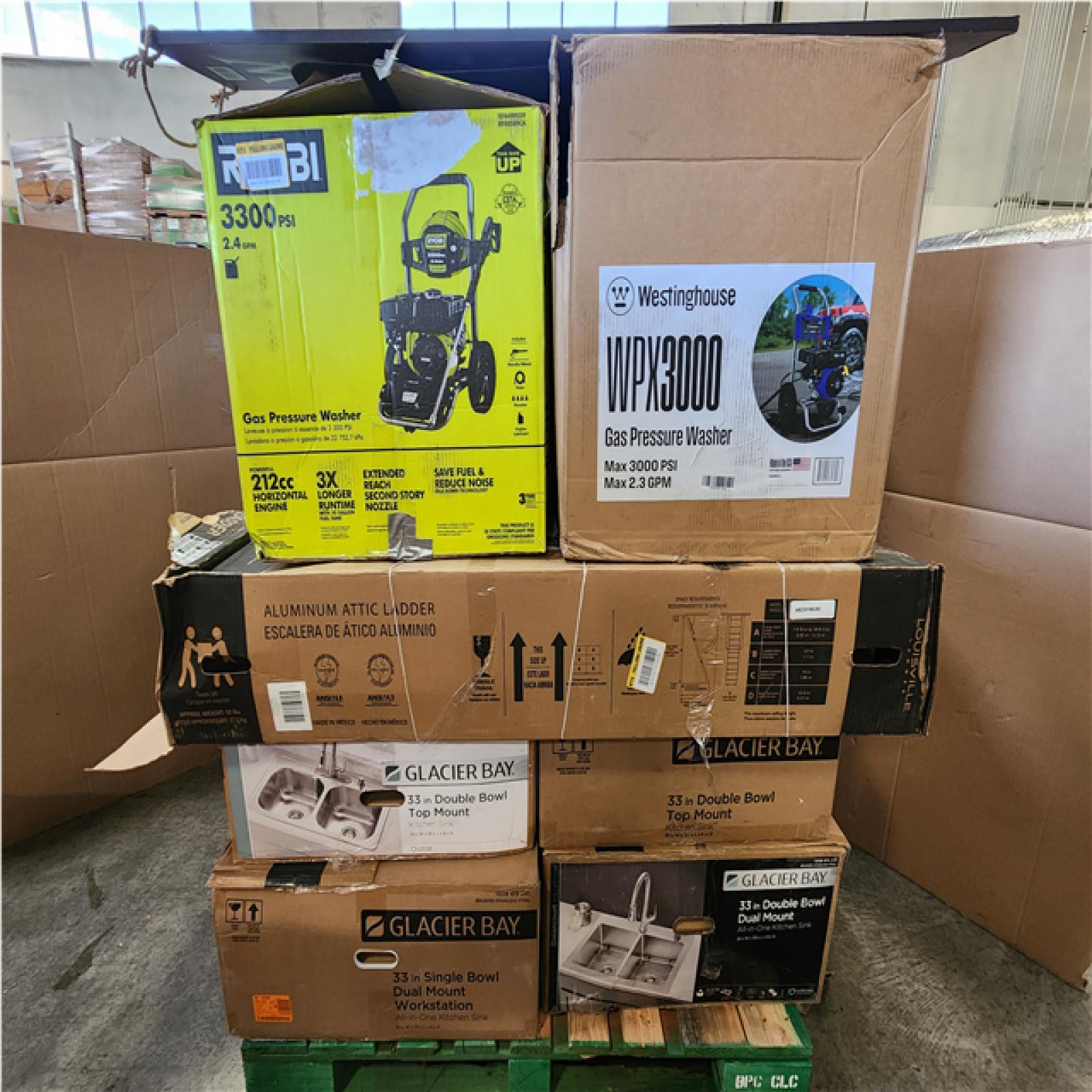 Phoenix AS-IS Monster Turbo Pallet