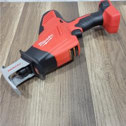 AS-IS Milwaukee M18 18-Volt Lithium-Ion Brushless Cordless Combo Kit (4-Tool) with 2-Batteries, 1-Charger and Tool Bag