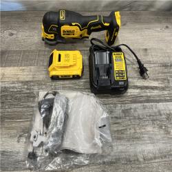 AS-IS DEWALT 20V MAX XR Cordless Brushless 3-Speed Oscillating Multi Tool Kit