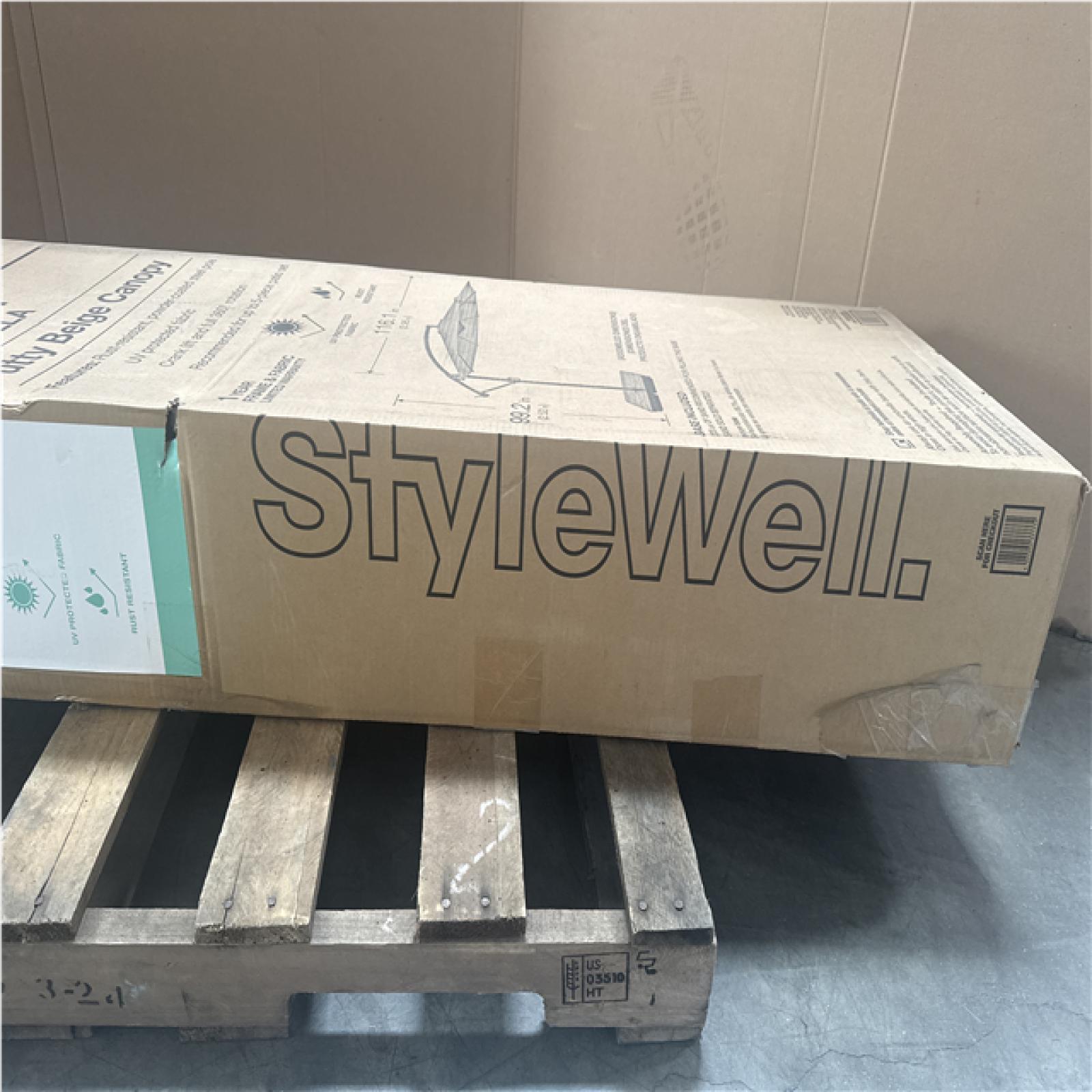 CALIFORNIA AS IS STYLEWELL 10FT UMBRELLA
