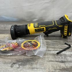 AS-IS DEWALT ATOMIC 20V MAX Cordless Brushless 3 in. Cut-Off Tool (Tool Only)