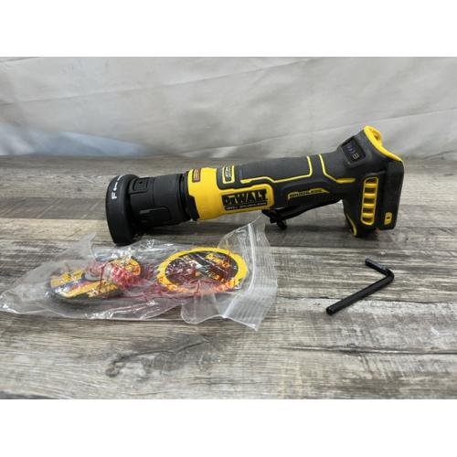 AS-IS DEWALT ATOMIC 20V MAX Cordless Brushless 3 in. Cut-Off Tool (Tool Only)