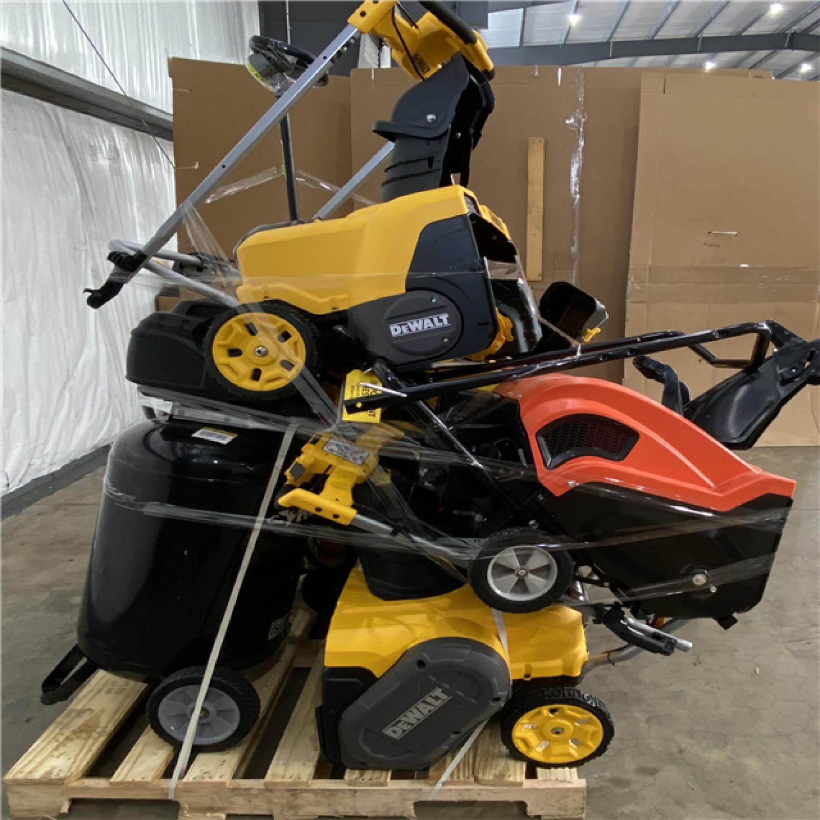 Houston Location - AS-IS Outdoor Power Equipment