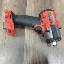 AS-IS  Milwaukee M18 18V Fuel 1/2  Mid-Torque Impact Wrench Cordless Lithium-Ion Brushless with Friction Ring 2962-20