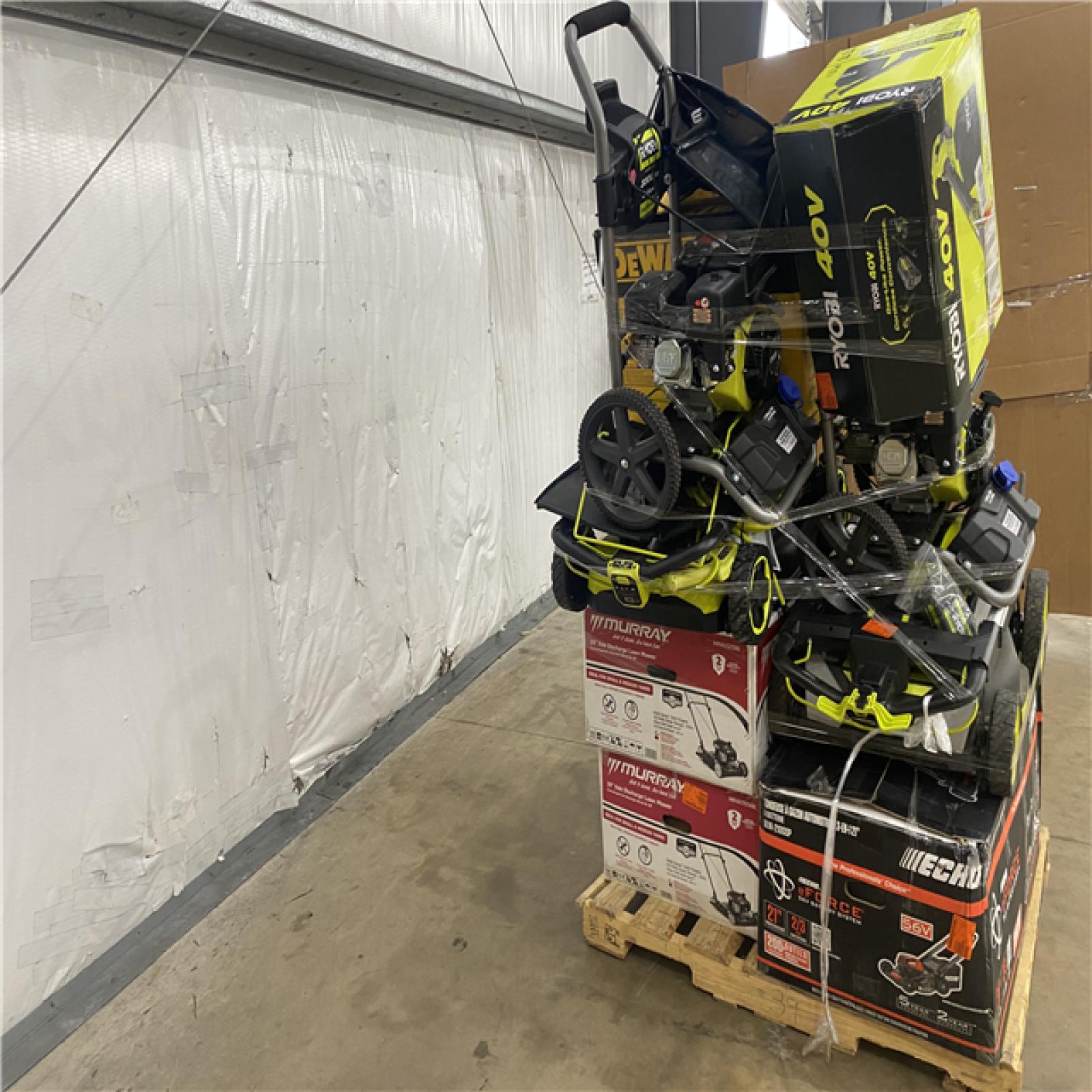 Houston Location - AS-IS Outdoor Power Equipment