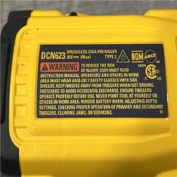 AS-IS DEWALT ATOMIC 20V MAX Lithium Ion Cordless 23 Gauge Pin Nailer (Tool Only)