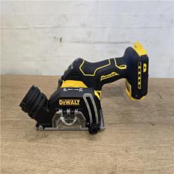AS-IS DEWALT 20V XR Cordless 3 in. Cut-Off Tool (Tool Only)