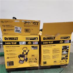 Dallas Location - As-Is GAS PRESSURE WASHER (Lot Of 4)
