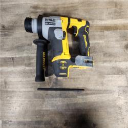HOUSTON LOCATION - AS-IS Dewalt DCH172B MAX Atomic 20V 5/8 Inch Brushless Cordless SDS Plus Rotary Hammer (Tool Only)