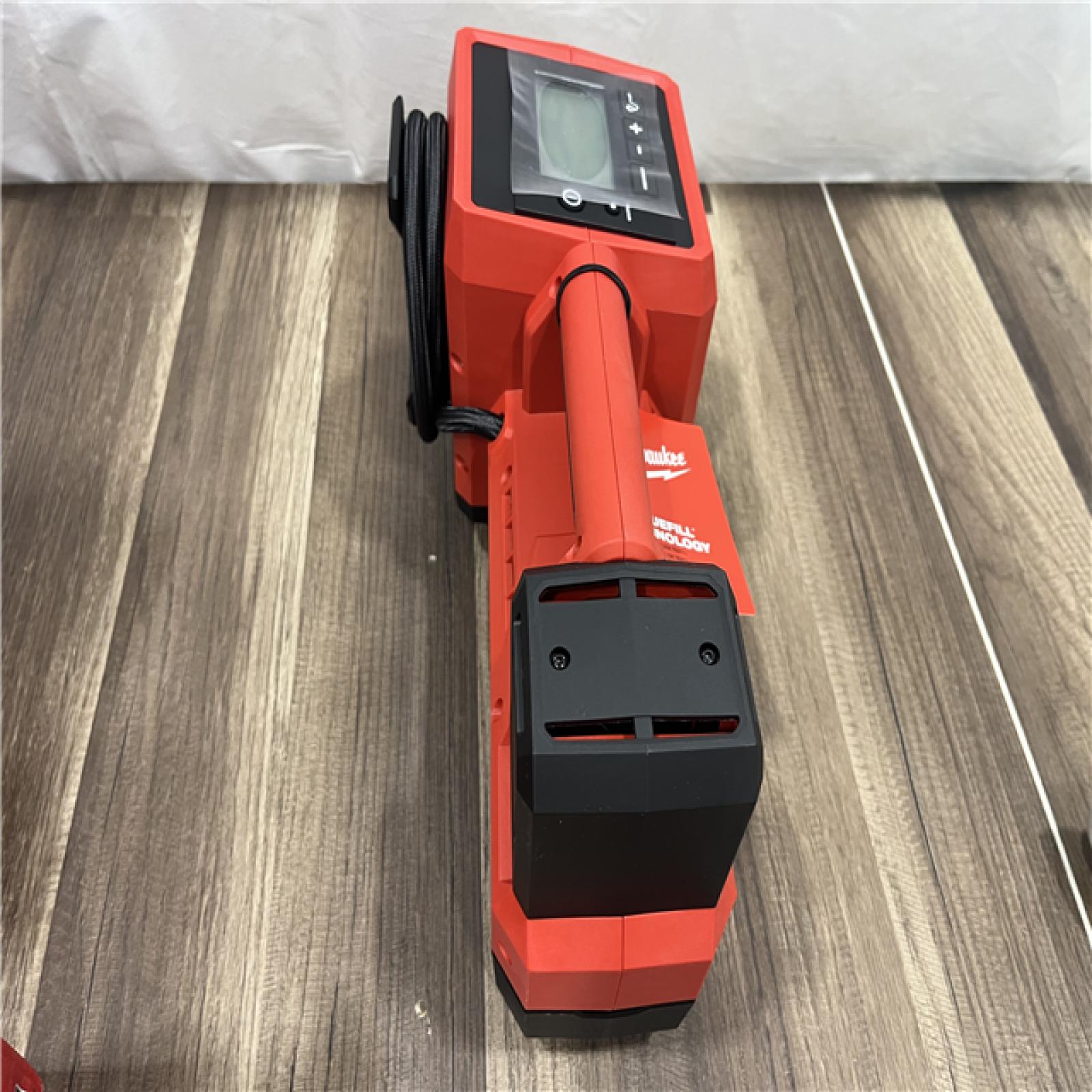 GOOD MILWAUKEE  18-Volt Lithium-Ion Cordless Inflator (Tool-Only)