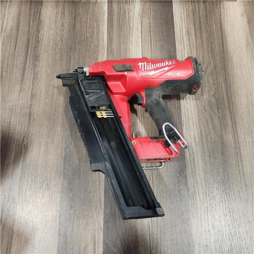 AS IS Milwaukee 2744-20 M18 FUEL 21-Degree Cordless Framing Nailer (Tool Only)