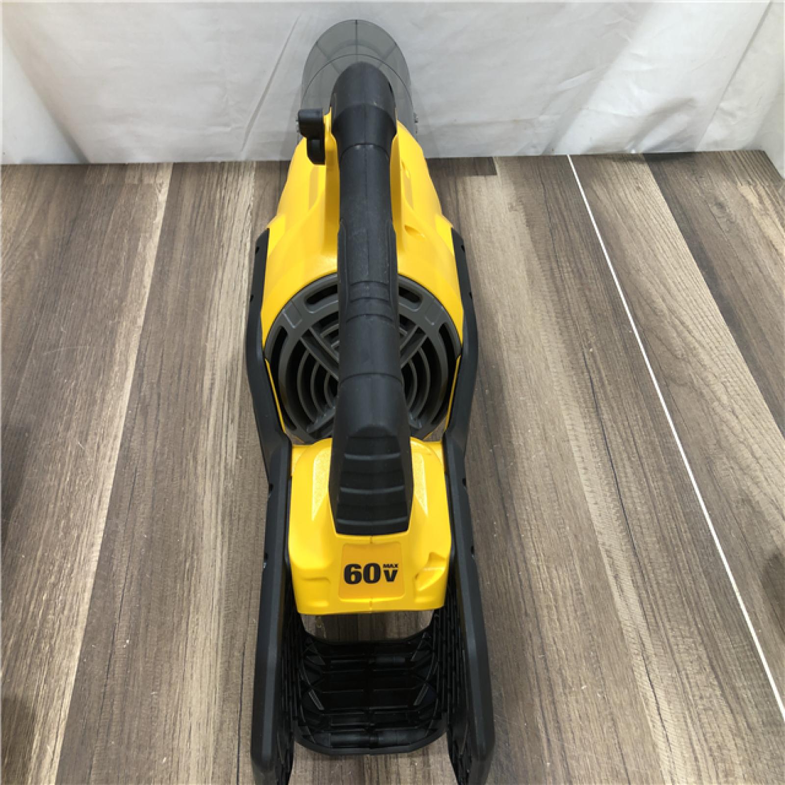 AS-IS DEWALT FLEXVOLT 60V MAX 125 MPH 600 CFM Brushless Cordless Battery Powered Blower Kit