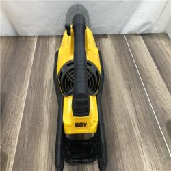 AS-IS DEWALT FLEXVOLT 60V MAX 125 MPH 600 CFM Brushless Cordless Battery Powered Blower Kit