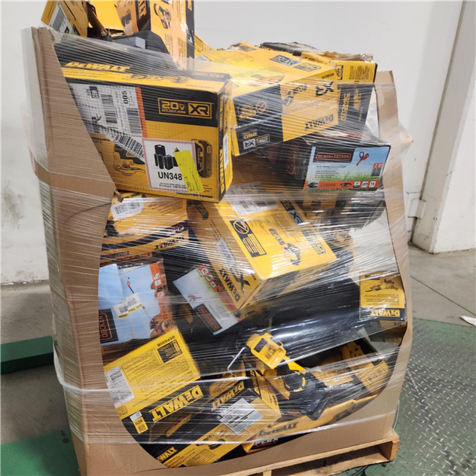 Dallas Location - As-Is DEWALT Tool Pallet