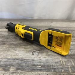 AS-IS DEWALT ATOMIC 20V MAX Cordless 3/8 in. Ratchet (Tool Only)