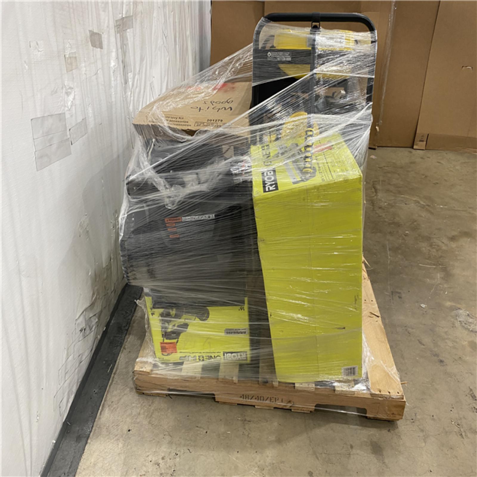 Houston Location - AS-IS Outdoor Power Equipment